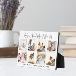 We Love You, Gamma Plaque<br><div class="desc">Give this personalized photo plaque as a wonderful gift!</div>