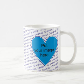 We love you Grandad - personalise with photo Coffee Mug
