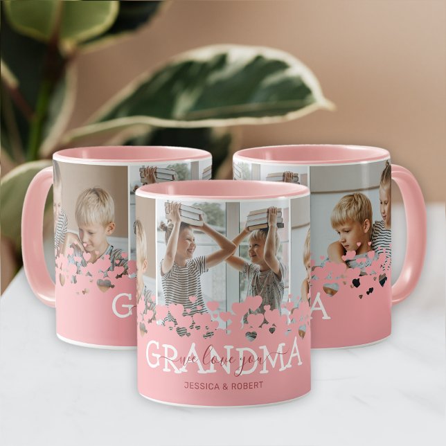 We Love You Grandma 3 Photo Mug (Creator Uploaded)