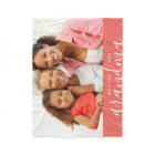 We Love You Grandma Custom Photo Mother's Day Gift