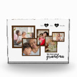 We Love you Grandma Photo Collage<br><div class="desc">We Love you Grandma Photo Collage design! If you want to change the font style,  colour or text placement,  simply click the "Customise Further" button. If you need help with my design,  please don`t hesitate to contact me!</div>