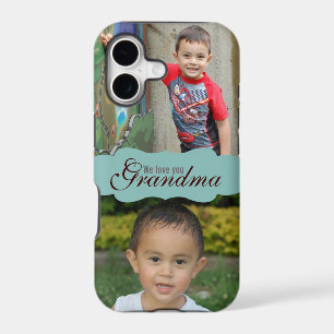 We love you Grandma Photo iPhone 5 case