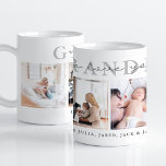 We Love You, Grandpa Coffee Mug<br><div class="desc">Give this personalised photo mug as a wonderful gift!</div>