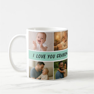 We Love You Grandpa Mug   Happy Grandparents Day