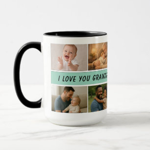 We Love You Grandpa Mug   Happy Grandparents Day