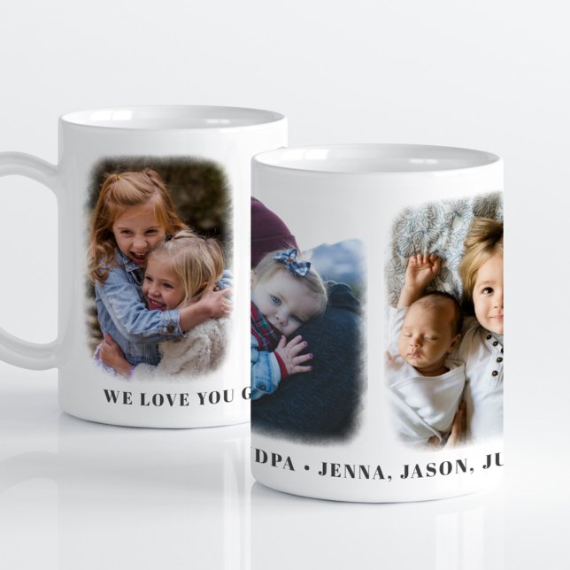 We Love You Grandpa Personalised Custom Mug (Creator Uploaded)