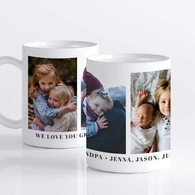 We Love You Grandpa Personalised Custom Mug (Creator Uploaded)