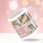 We Love You Mimi Personalised Photo Coffee Mug<br><div class="desc">Customise this blanket and give it as a great gift!!</div>