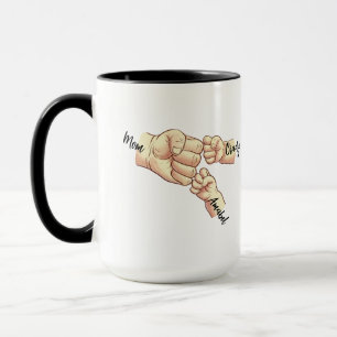We Love You Mom Personalized Photo Mother’s Day Mug