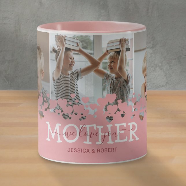 We Love You Mother 3 Photo Mug (Creator Uploaded)
