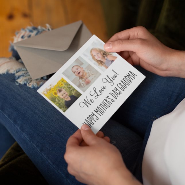 We Love You! Mother's Day Card (Creator Uploaded)