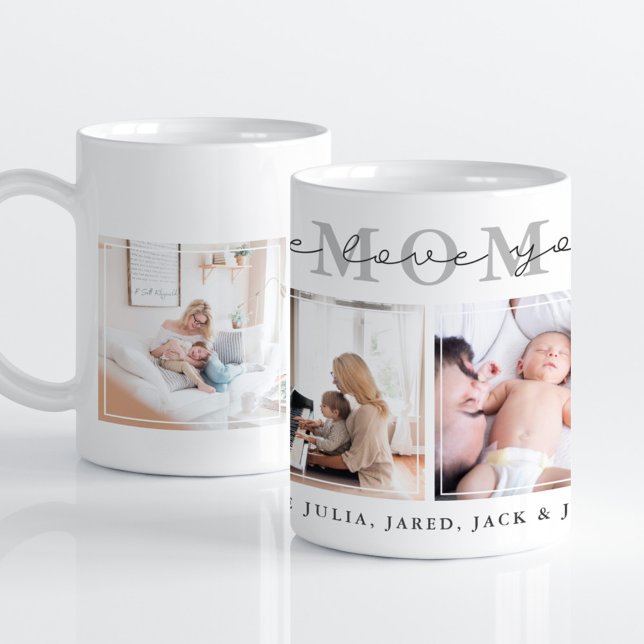 We Love You, Mum Coffee Mug (Creator Uploaded)