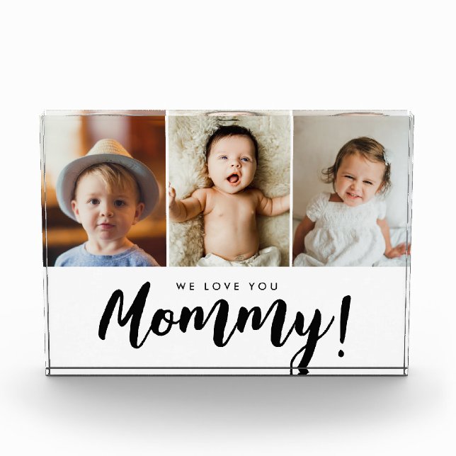 We love you Mummy Children photos (Front)