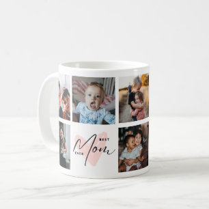 We Love You Mummy Family 8 Photos Names Coffee Mug