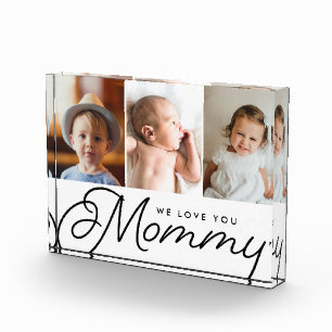 We love you Mummy three Kids photos