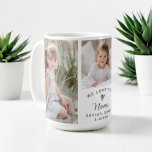 We Love You Nana Grandchildren Photo Collage Coffee Mug<br><div class="desc">A thoughtful keepsake photo gift for Nana, Grandma, Gigi, or other name with a 3 photo collage of her precious grandchildren. Personalise with your selected photos and customise the text template with names. This coffee or tea mug is a wonderful choice for Mother's Day, Birthday, Christmas, Grandparents Day and more....</div>