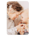 We Love You Nana Modern Classic Photo