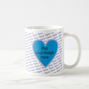 We love you Nana - personalise with photo Coffee Mug