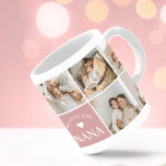We Love You Nana Personalised Photo Coffee Mug<br><div class="desc">Customise this blanket and give it as a great gift!!</div>