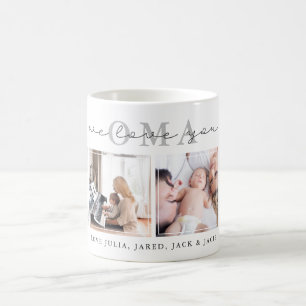 We Love You, Oma Coffee Mug