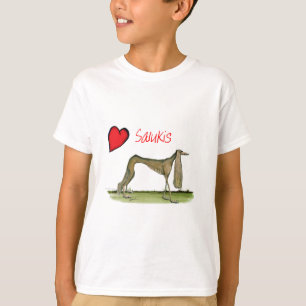 we luv salukis from Tony Fernandes T-Shirt