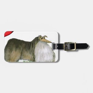 we luv shetland sheepdogs from Tony Fernandes Luggage Tag