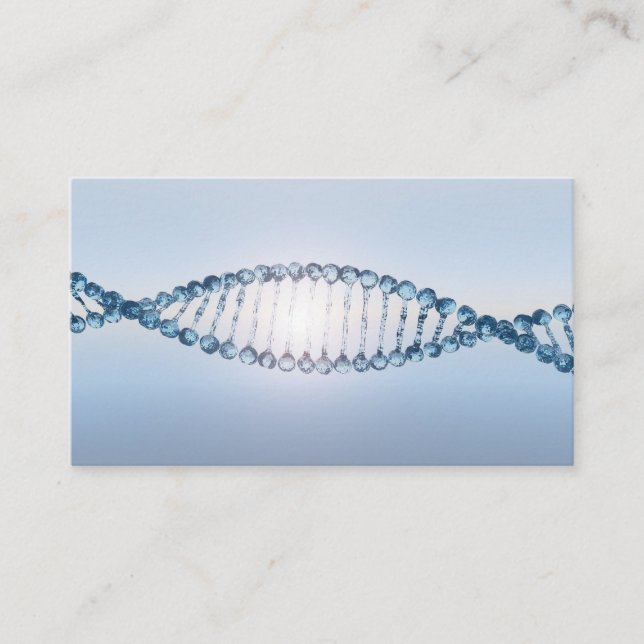 We Made of Water! Business Card (Front)