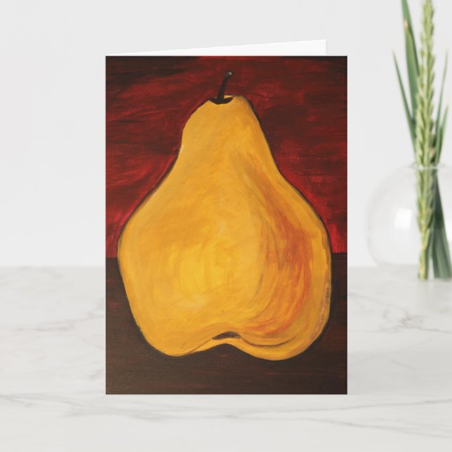 We make a great pair card (Front)