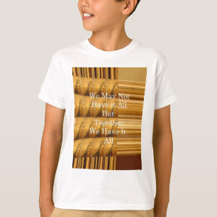 We may not have it all Giraffe Safari Hakuna Mata T-Shirt