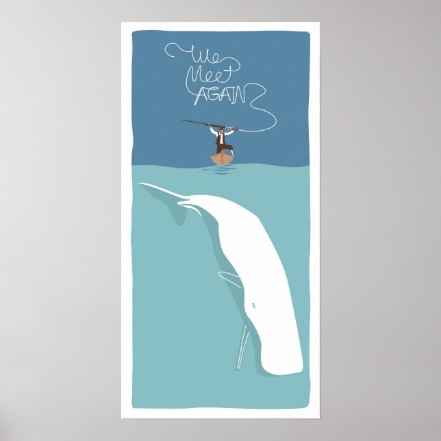 We Meet Again - Whale Edition Poster (Front)