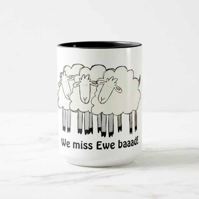 We miss you Baad Mug (Center)