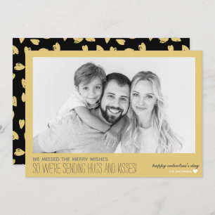 We missed the Merry Wishes Photo Valentine Card