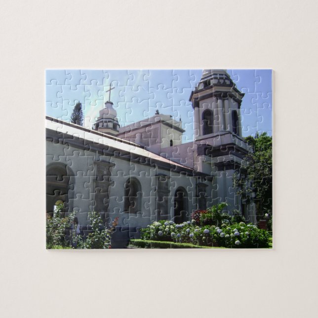 "We Missed You in Church Last Sunday" Puzzle (Horizontal)