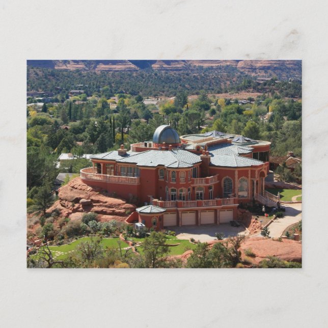 We Moved! Announcement Postcard (Front)