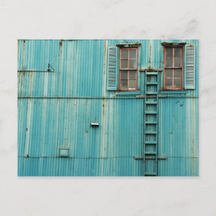 We moved! announcement postcard