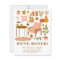We Moved Boho Fall Home Thanksgiving Autumn Moving