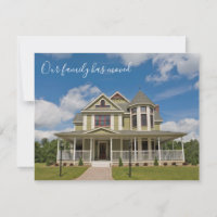 We Moved Custom House Photograph Address Change