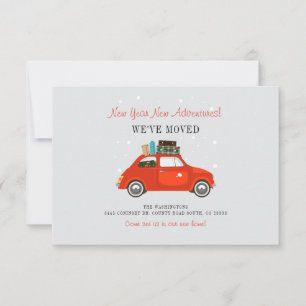 We Moved New Year Adventures Moving Announcement
