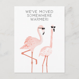 We Moved Postcard
