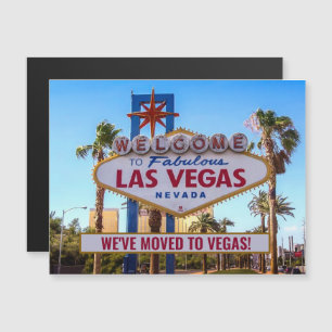 We Moved to Las Vegas New Home