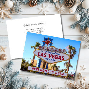 We Moved to Las Vegas New Home Announcement