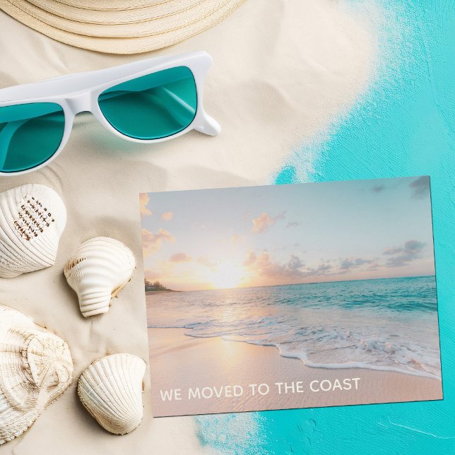 We Moved To The Coast Beach Home New Address Announcement (Creator Uploaded)