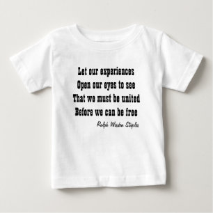 We must be united baby T-Shirt