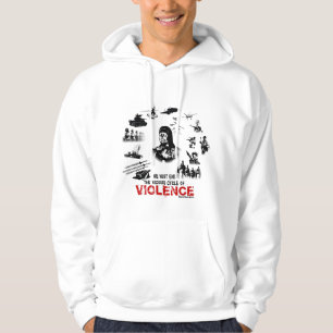 We must end the vicious cycle of violence! hoodie