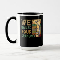 We Nailed Your Grandma Funny Scrub Tech