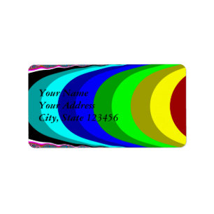 We need a rainbow label