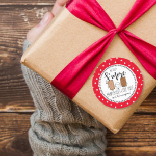 we need S'more employees like you Christmas gift Classic Round Sticker