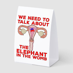 We Need to Talk About The Elephant In The Womb
