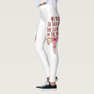 We Need to Talk About The Elephant In The Womb Leggings