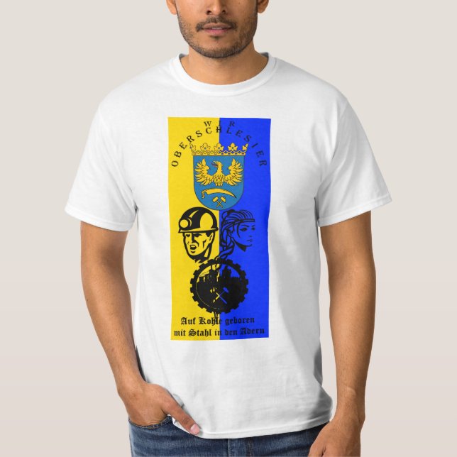 We Oberschlesier Design 02 T-Shirt (Front)